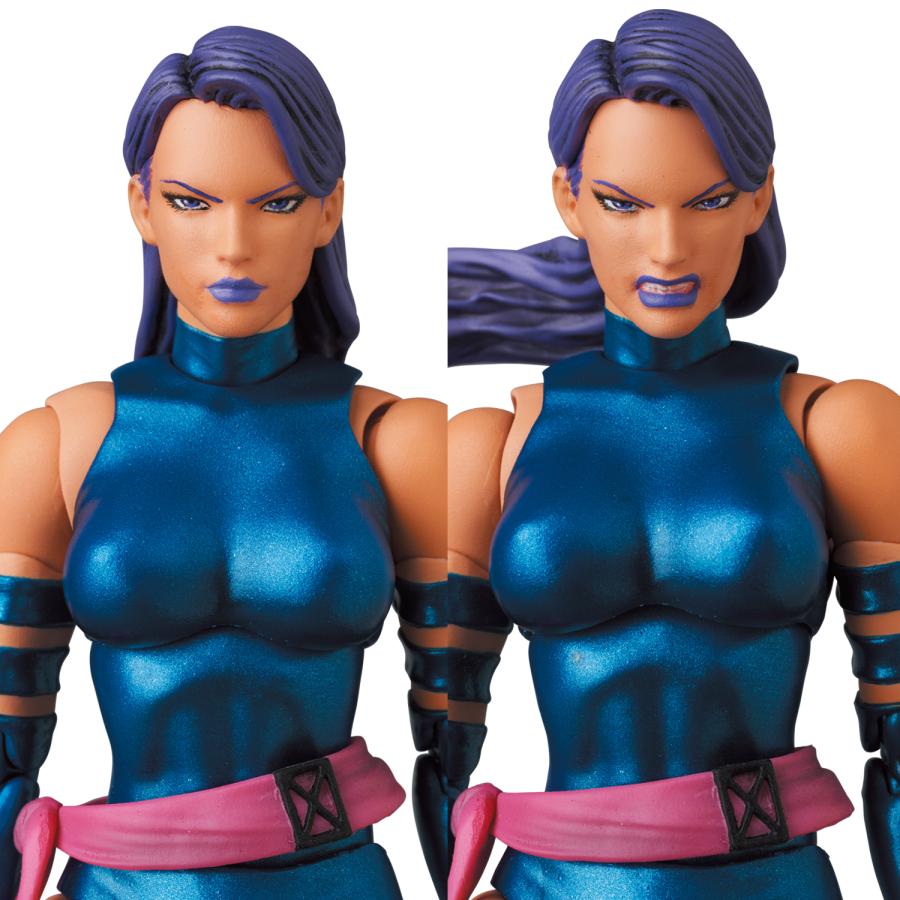 Medicom Toy MAFEX No.141 PSYLOCKE COMIC Ver. X-MEN Action Figure Late Dec 2025 USA