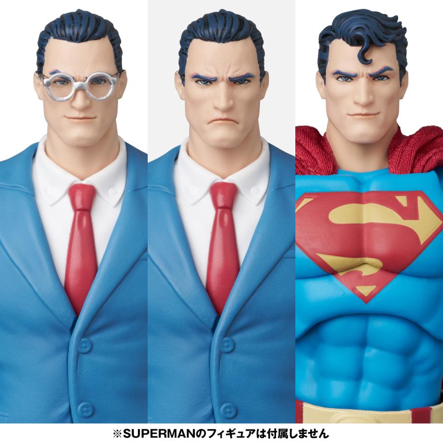 MAFEX No.300 Clark Kent Batman Hush Ver Action Figure Medicom Toy Nov 2026 from Japan