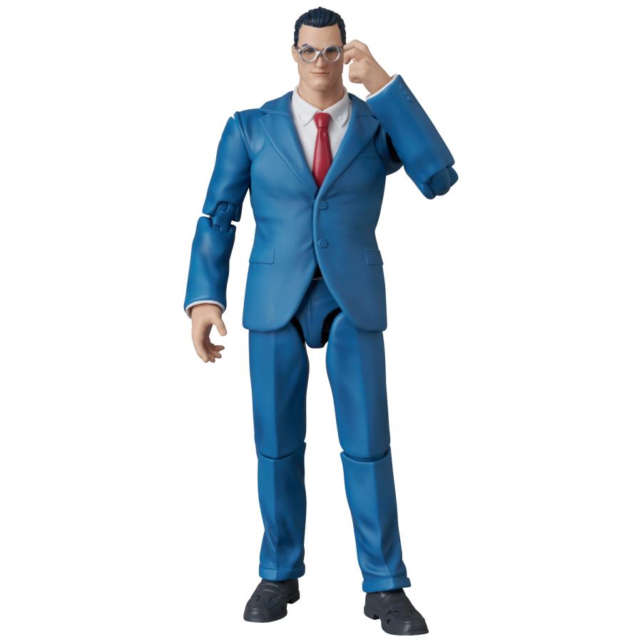 MAFEX No.300 Clark Kent Batman Hush Ver Action Figure Medicom Toy Nov 2026 from Japan