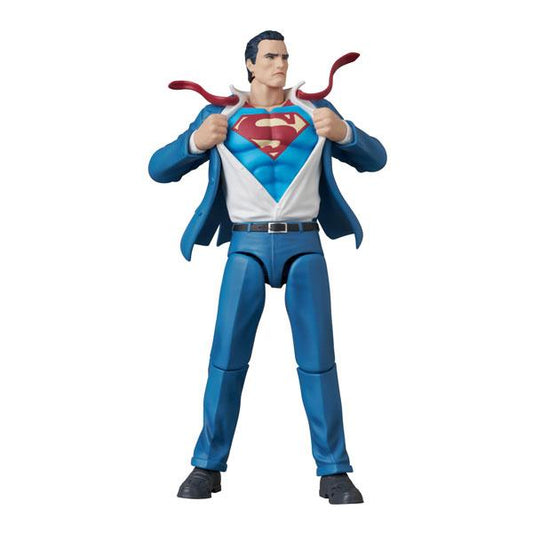 MAFEX No.300 Clark Kent Batman Hush Ver Action Figure Medicom Toy Nov 2026 from Japan