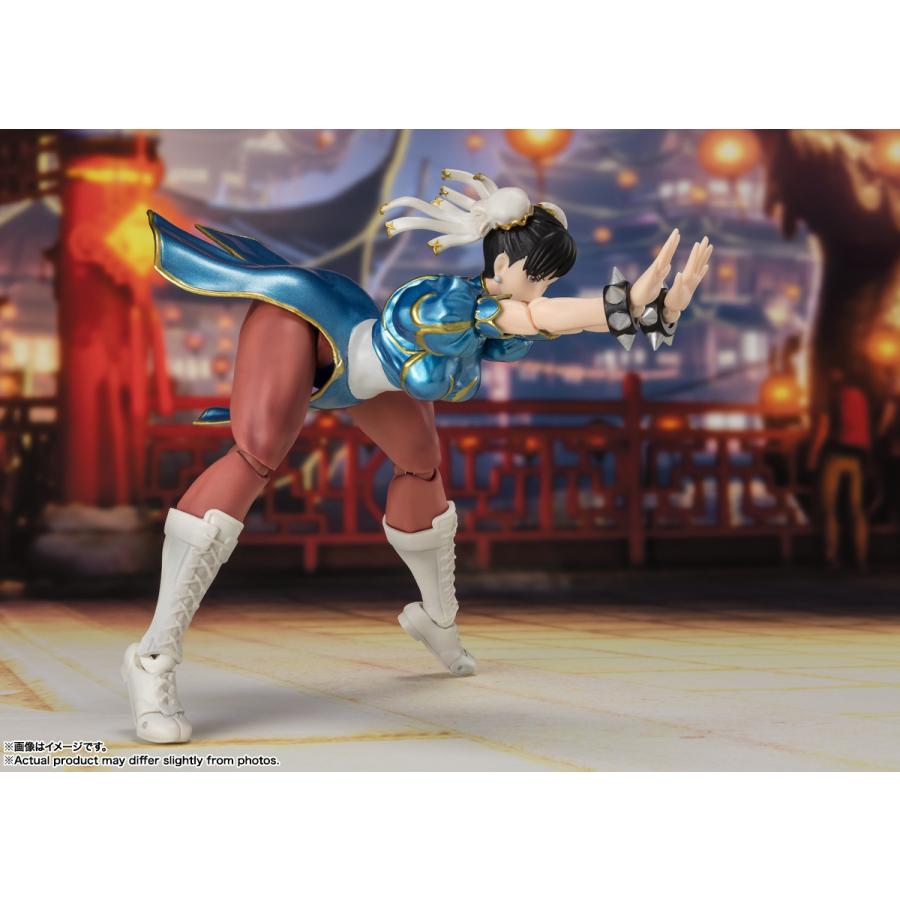 S.H.Figuarts Street Fighter Ryu Outfit 2 Chun-Li Outfit 2 Bandai Spirits Figures