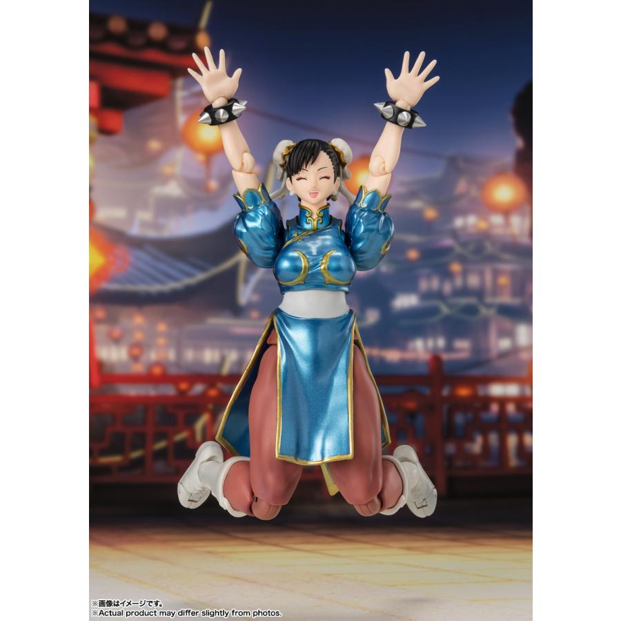 S.H.Figuarts Street Fighter Ryu Outfit 2 Chun-Li Outfit 2 Bandai Spirits Figures