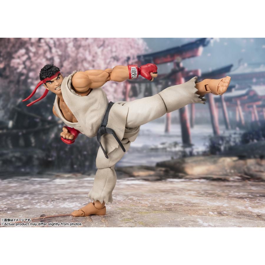 S.H.Figuarts Street Fighter Ryu Outfit 2 Chun-Li Outfit 2 Bandai Spirits Figures