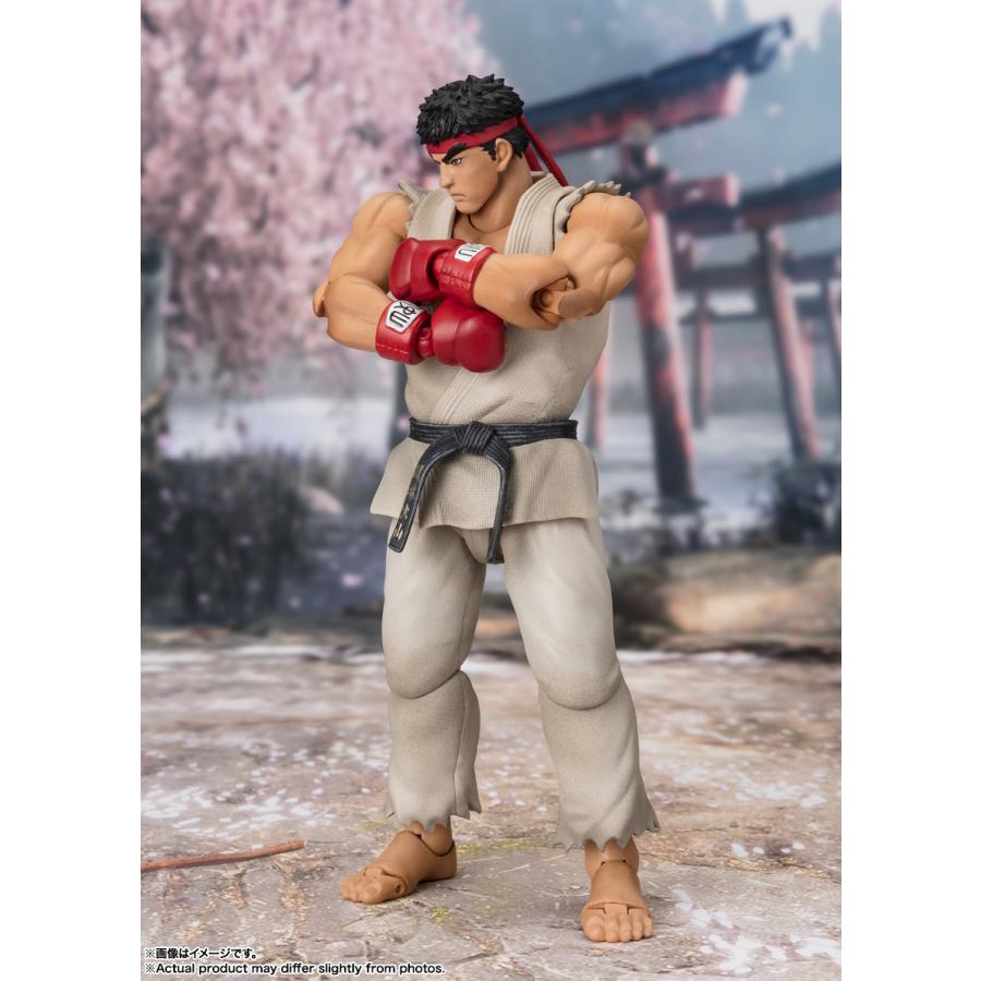 S.H.Figuarts Street Fighter Ryu Outfit 2 Chun-Li Outfit 2 Bandai Spirits Figures