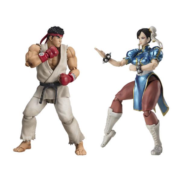 S.H.Figuarts Street Fighter Ryu Outfit 2 Chun-Li Outfit 2 Bandai Spirits Figures