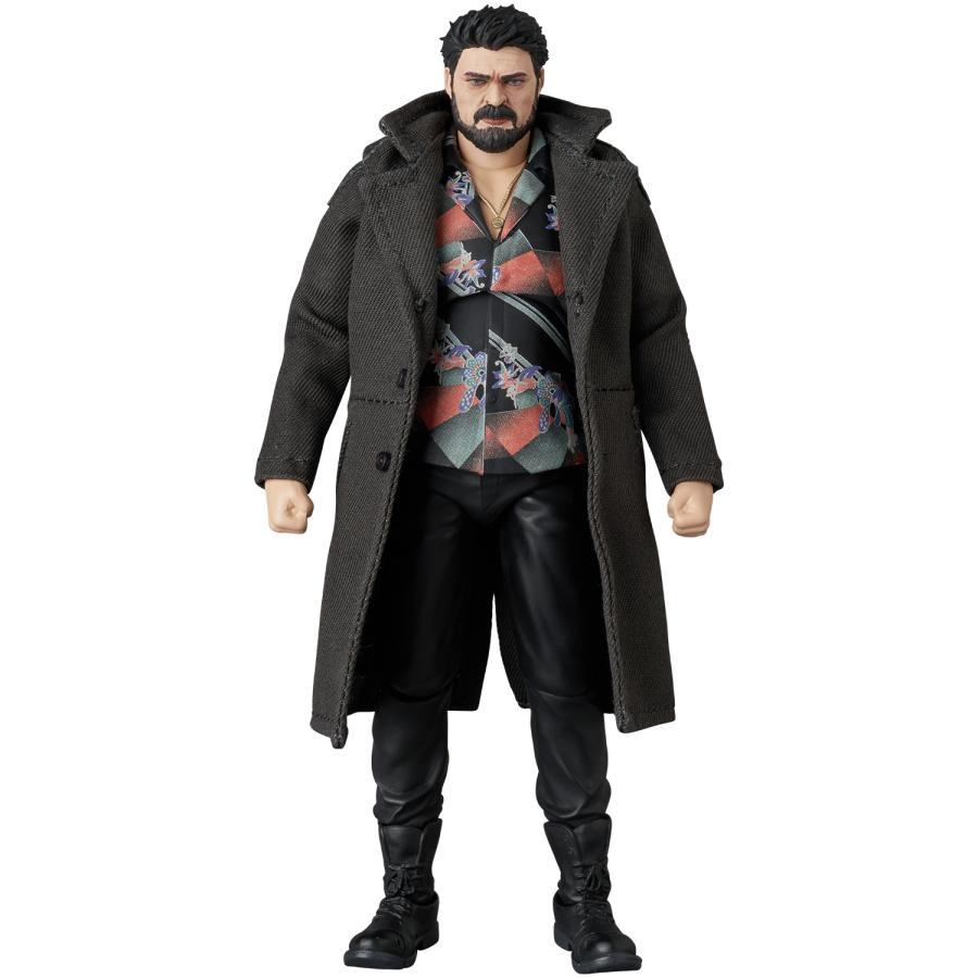 MAFEX No.312 Billy Butcher TEMP V24 Ver The Boys Action Figure Medicom Toy Feb 2027 from Japan