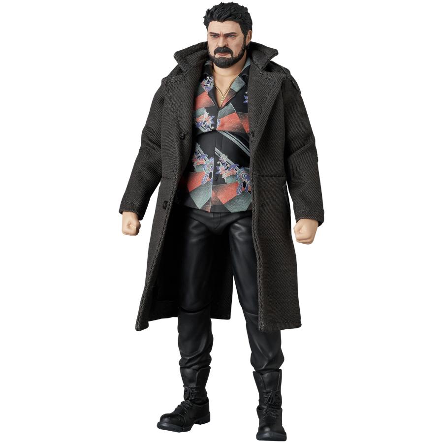 MAFEX No.312 Billy Butcher TEMP V24 Ver The Boys Action Figure Medicom Toy Feb 2027 from Japan