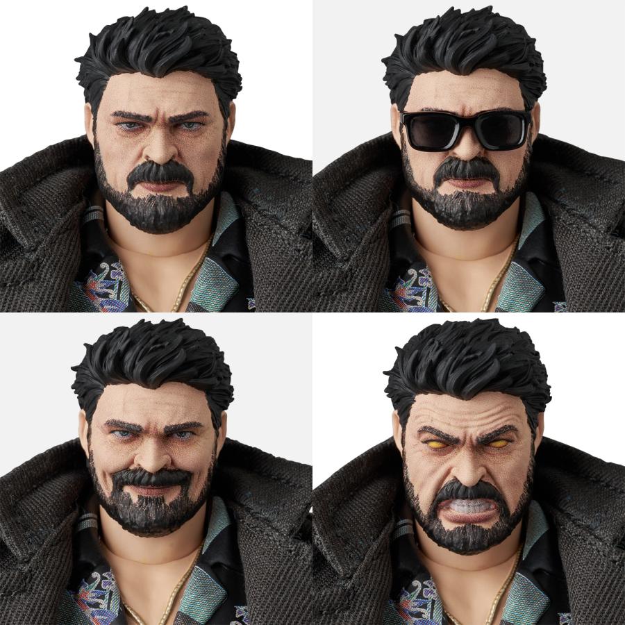 MAFEX No.312 Billy Butcher TEMP V24 Ver The Boys Action Figure Medicom Toy Feb 2027 from Japan