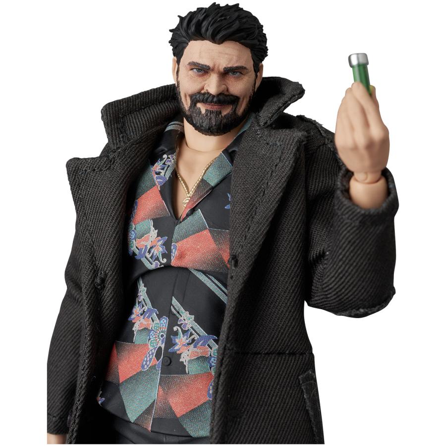 MAFEX No.312 Billy Butcher TEMP V24 Ver The Boys Action Figure Medicom Toy Feb 2027 from Japan