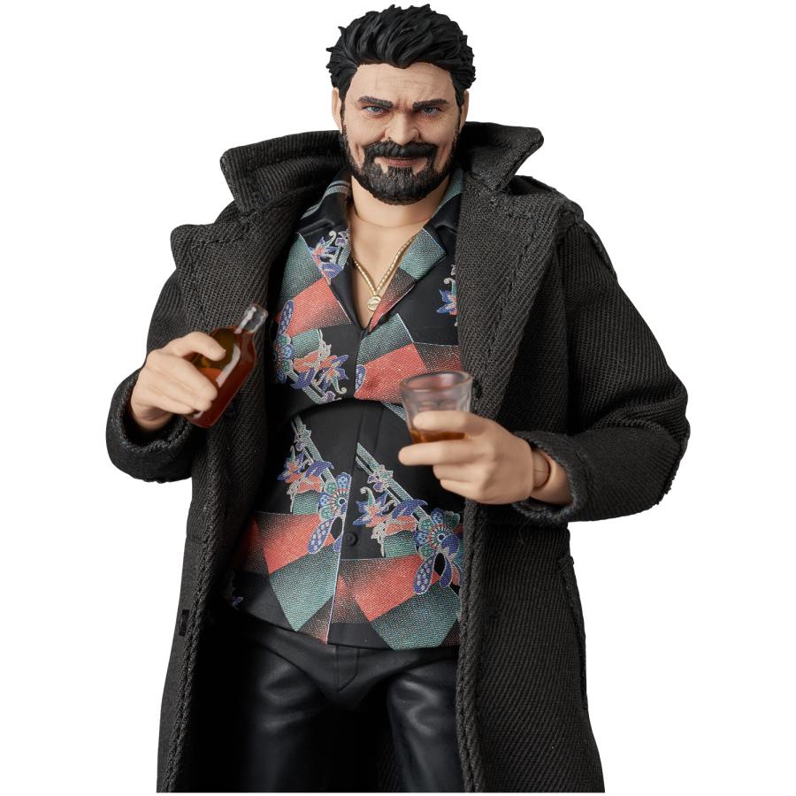MAFEX No.312 Billy Butcher TEMP V24 Ver The Boys Action Figure Medicom Toy Feb 2027 from Japan