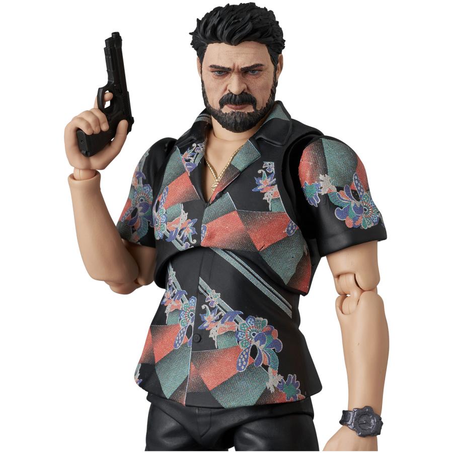 MAFEX No.312 Billy Butcher TEMP V24 Ver The Boys Action Figure Medicom Toy Feb 2027 from Japan