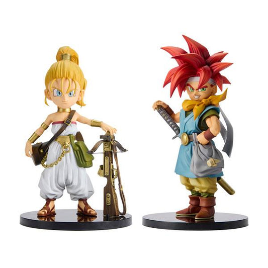 Square Enix FORM-ISM Chrono Trigger Crono Marle Figures Set Sep 2026 from Japan
