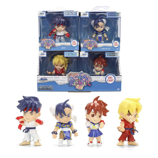 JADA Toys Metalfigs Pocket Fighter Street Fighter Diecast Figure 12 Pieces Box Set Jun 2026 from Japan