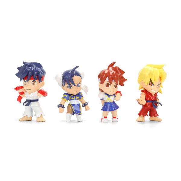 JADA Toys Metalfigs Pocket Fighter Street Fighter Diecast Figure 12 Pieces Box Set Jun 2026 from Japan