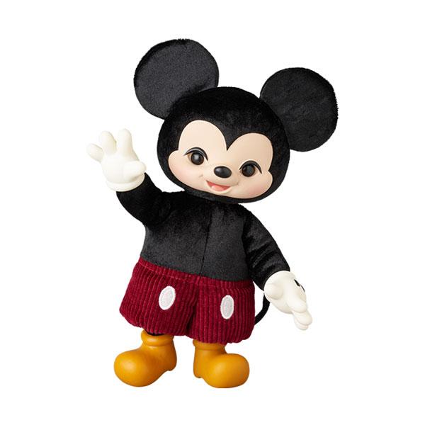 MEDICOM TOY SMAK! MICKEY MOUSE x MORRIS Plush Figure Disney Sekiguchi Nov 2026