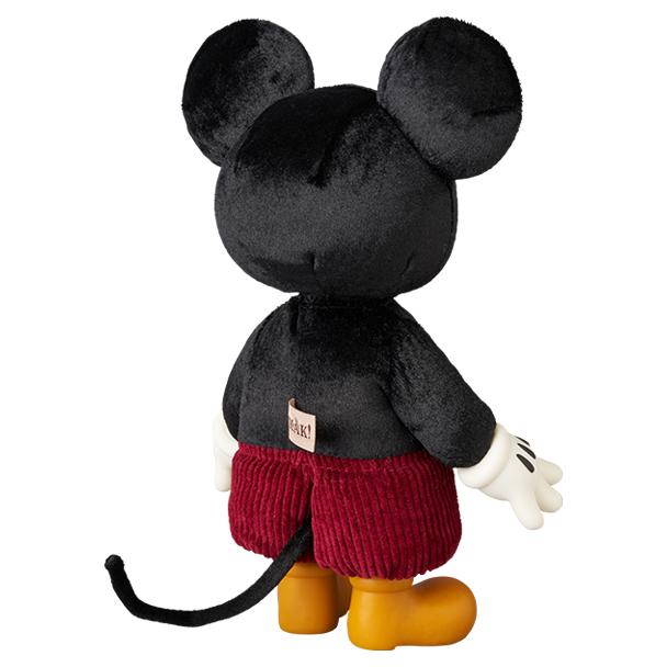 MEDICOM TOY SMAK! MICKEY MOUSE x MORRIS Plush Figure Disney Sekiguchi Nov 2026