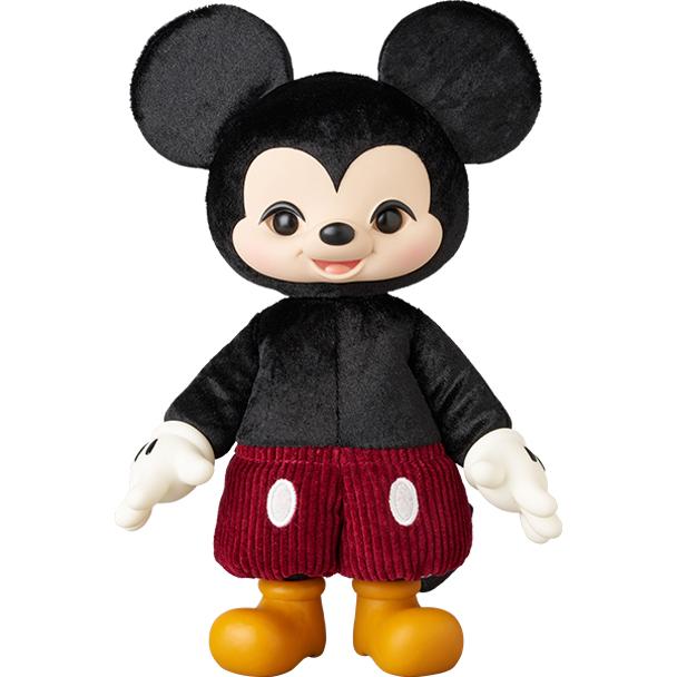 MEDICOM TOY SMAK! MICKEY MOUSE x MORRIS Plush Figure Disney Sekiguchi Nov 2026