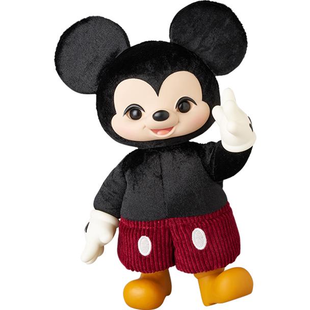 MEDICOM TOY SMAK! MICKEY MOUSE x MORRIS Plush Figure Disney Sekiguchi Nov 2026