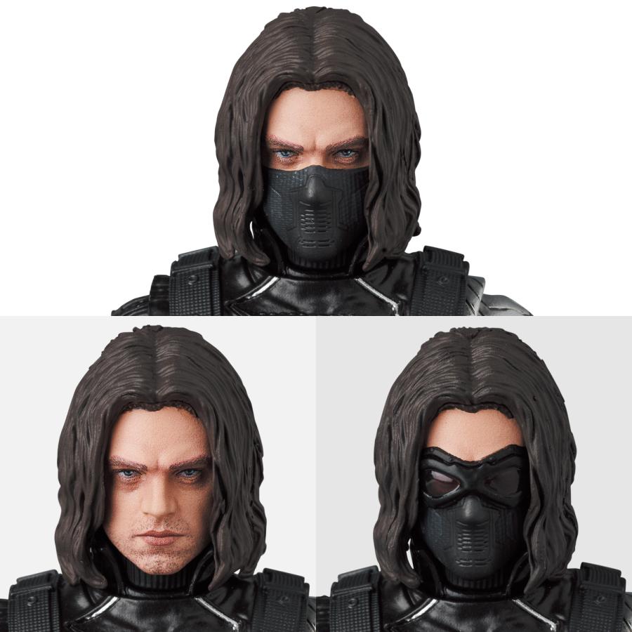 MEDICOM TOY MAFEX No.203 Winter Soldier from Captain America: The Winter Soldier