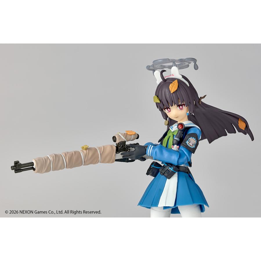 Kaiyodo Revoltech Blue Archive Miyu Action Figure from Japan