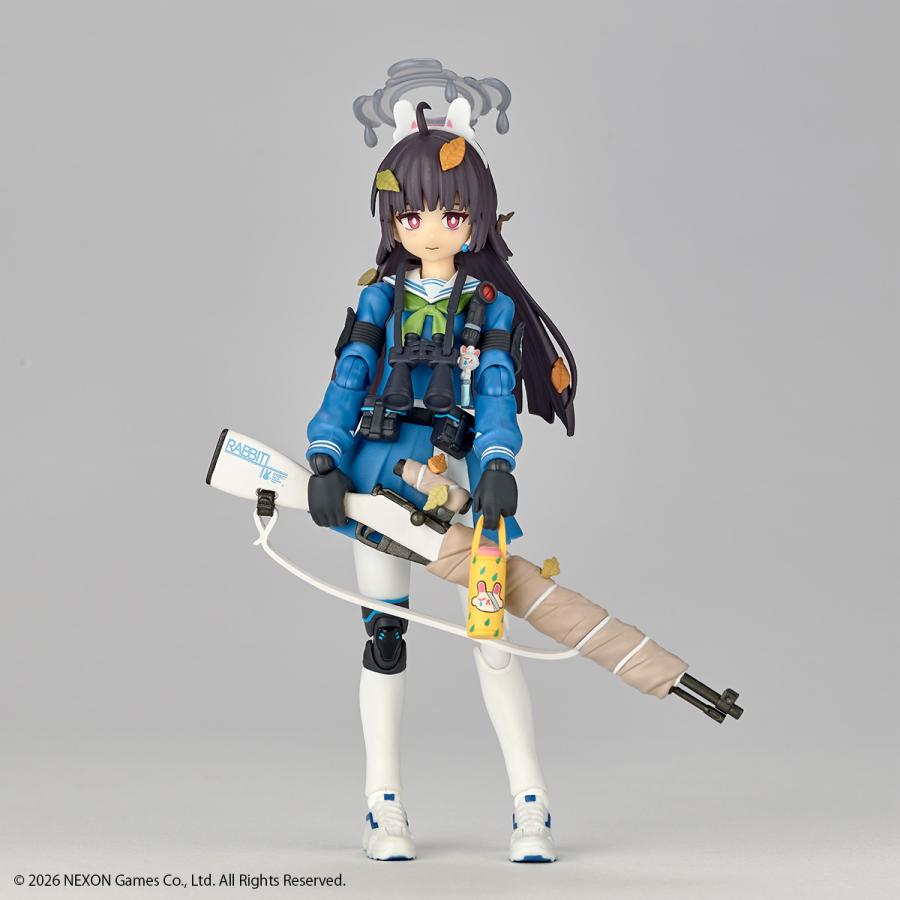 Kaiyodo Revoltech Blue Archive Miyu Action Figure from Japan
