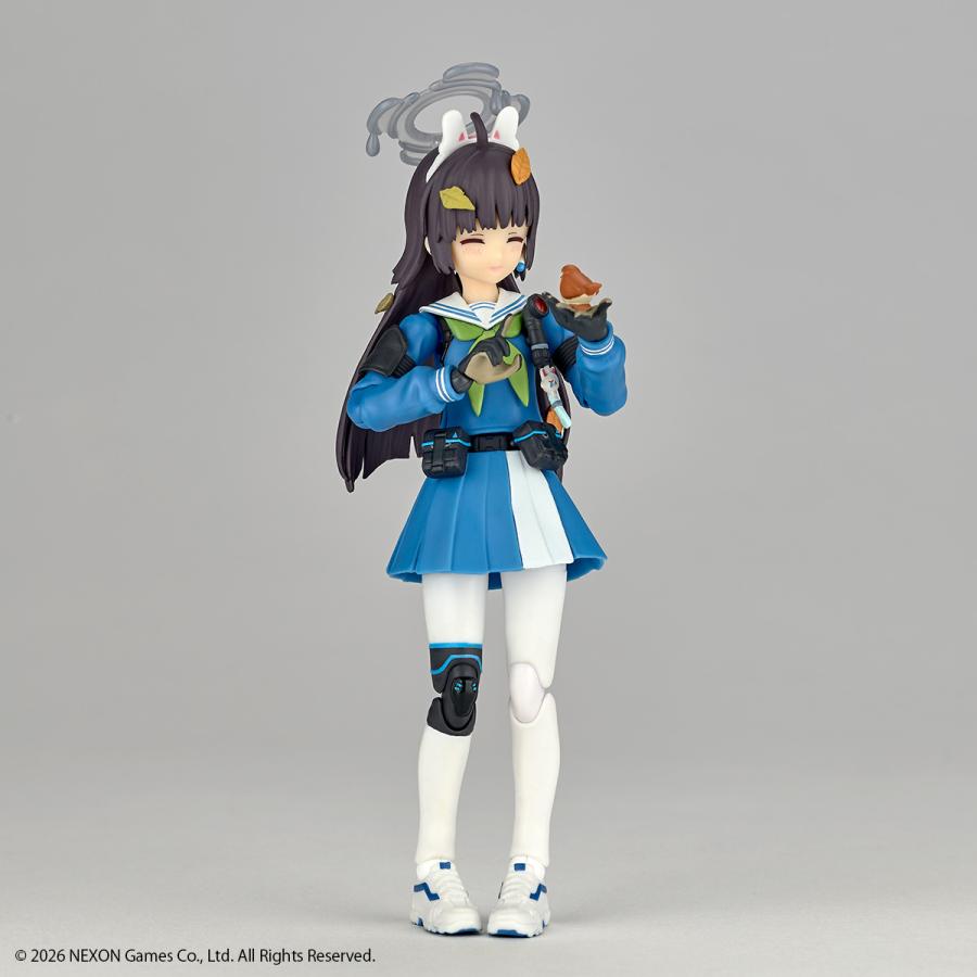 Kaiyodo Revoltech Blue Archive Miyu Action Figure from Japan
