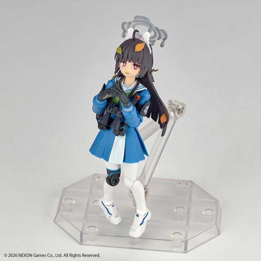 Kaiyodo Revoltech Blue Archive Miyu Action Figure from Japan