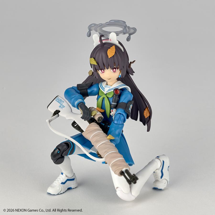Kaiyodo Revoltech Blue Archive Miyu Action Figure from Japan