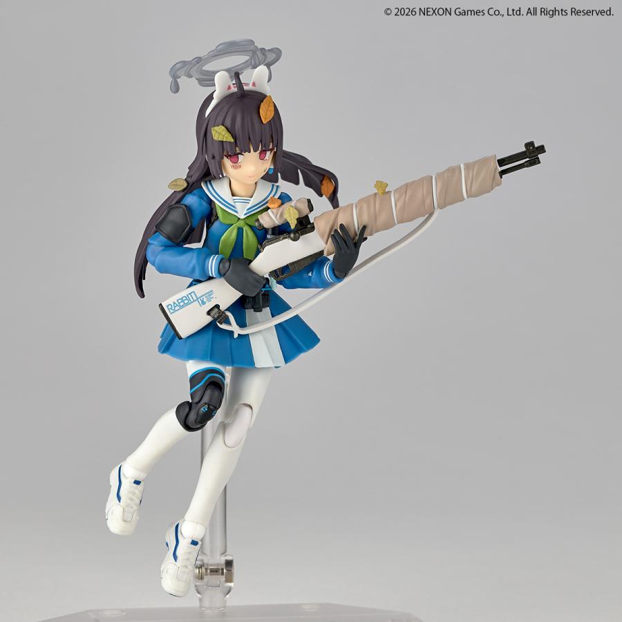 Kaiyodo Revoltech Blue Archive Miyu Action Figure from Japan