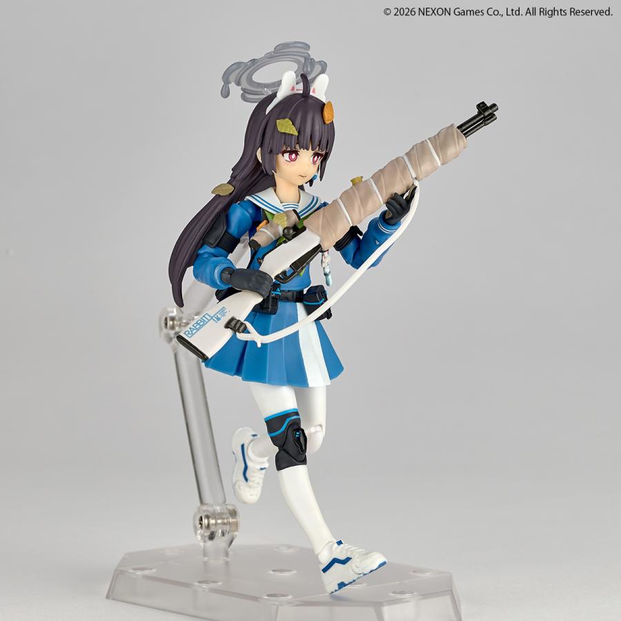 Kaiyodo Revoltech Blue Archive Miyu Action Figure from Japan