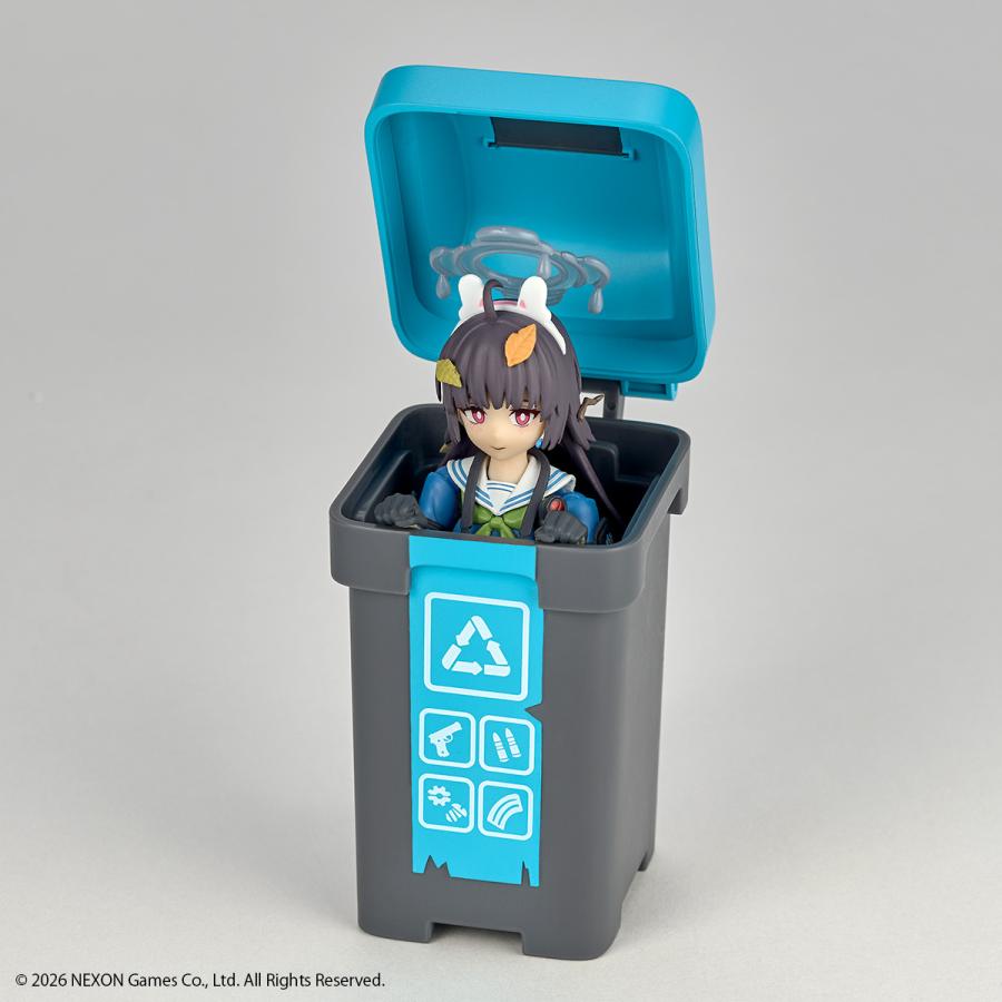 Kaiyodo Revoltech Blue Archive Miyu Action Figure from Japan