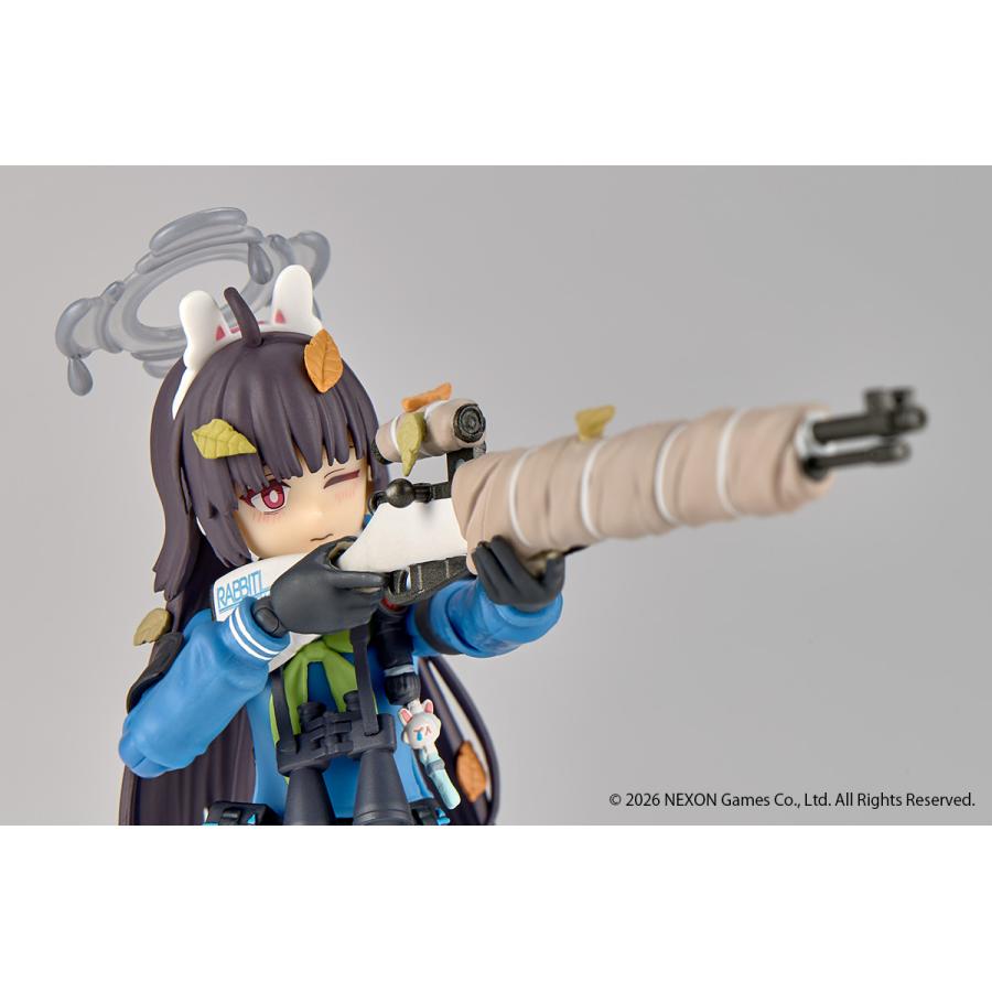 Kaiyodo Revoltech Blue Archive Miyu Action Figure from Japan