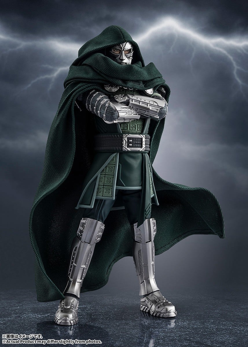 S.H.Figuarts Doctor Doom Avengers Doomsday 1