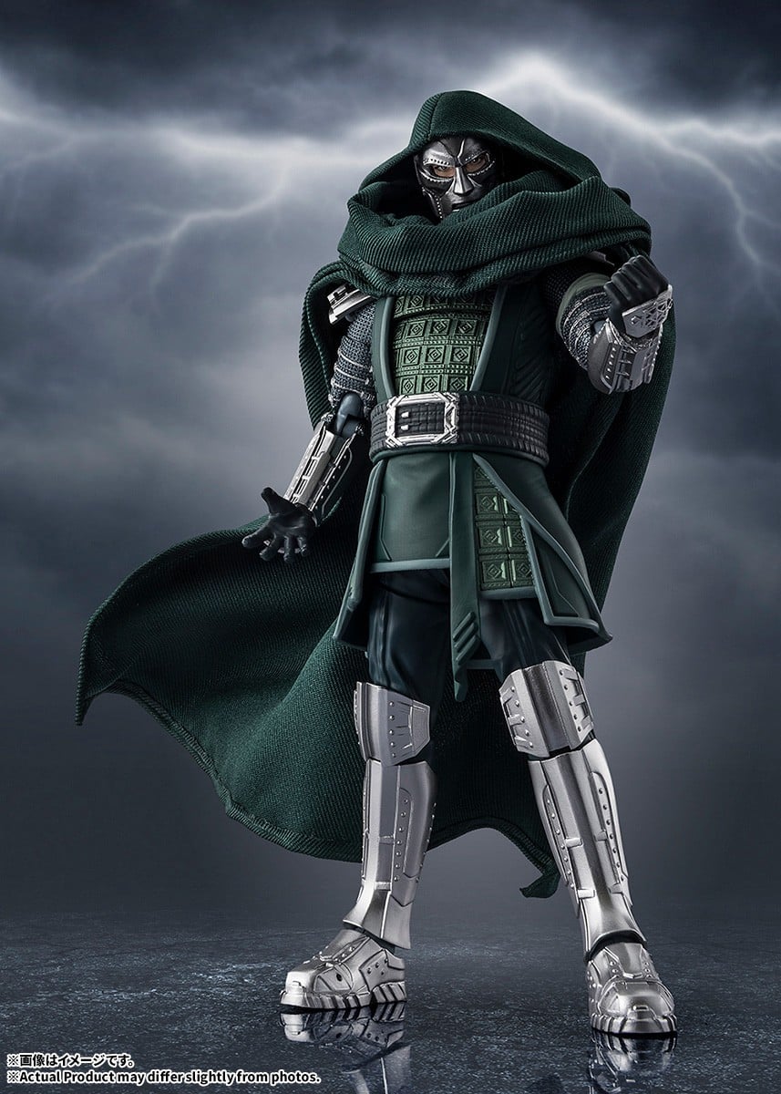 S.H.Figuarts Doctor Doom Avengers Doomsday 2