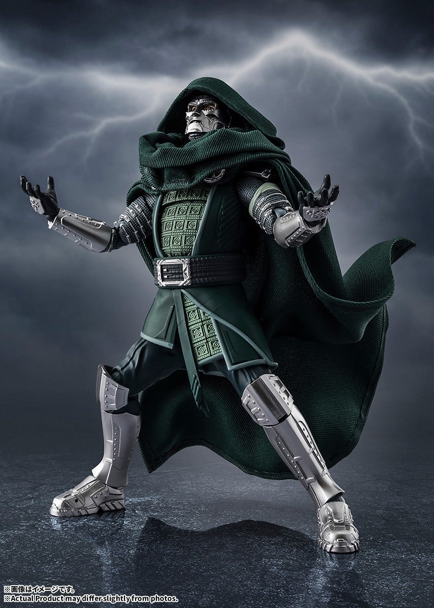 S.H.Figuarts Doctor Doom Avengers Doomsday 3