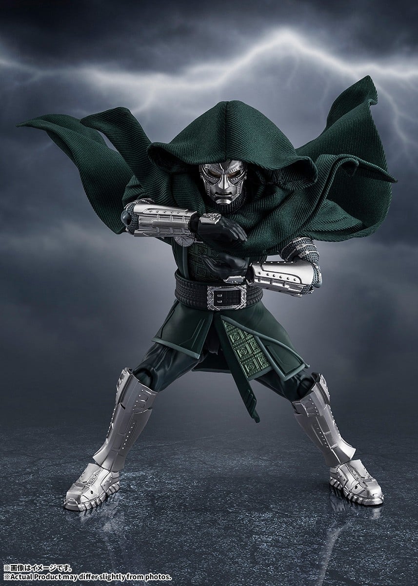 S.H.Figuarts Doctor Doom Avengers Doomsday 4