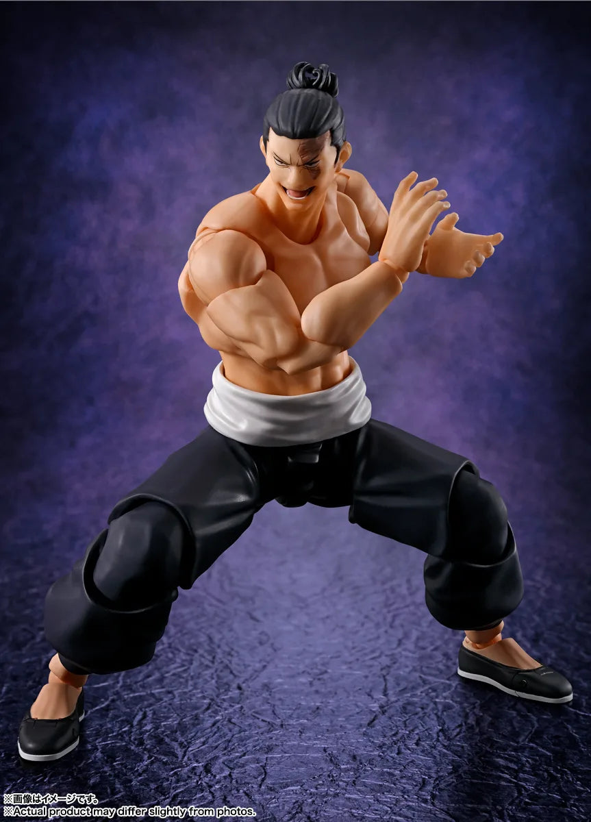 Bandai S.H.Figuarts Aoi Todo Jujutsu Kaisen Figure Nov 2026 Release JP