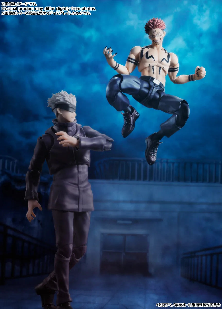 Bandai S.H.Figuarts Sukuna Jujutsu Kaisen Figure Dec 2026 Release JP