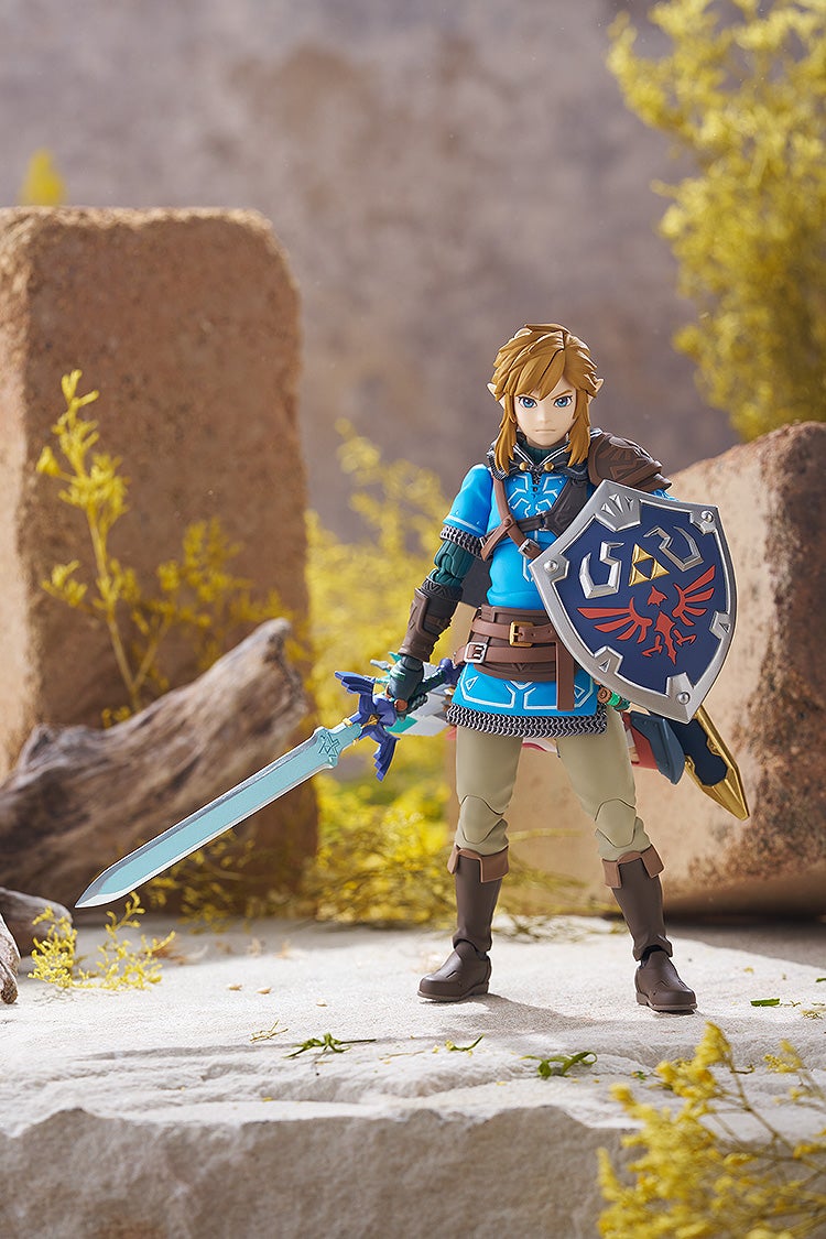 Max Factory figma 626 DX Link - Tears of the Kingdom Ver. DX Edition Figure