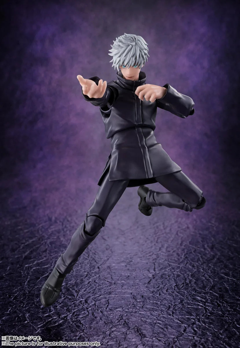 Bandai S.H.Figuarts Satoru Gojo Jujutsu Kaisen Figure Dec 2026 JP