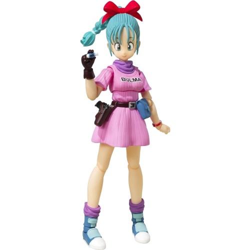 S.H.Figuarts Dragon Ball Bulma Adventure Begins Action Figure by Bandai Spirits
