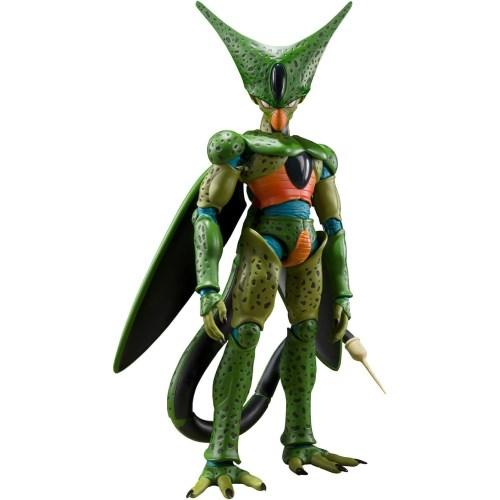 S.H.Figuarts Dragon Ball Z Cell First Form ABS PVC Action Figure Bandai Spirits Sep 2026