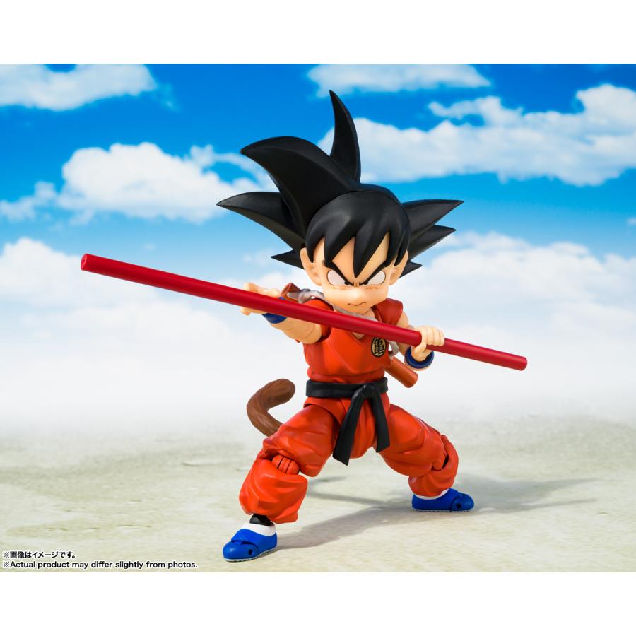 TAMASHII NATIONS S.H.Figuarts Son Goku Innocent Challenger Dragon Ball