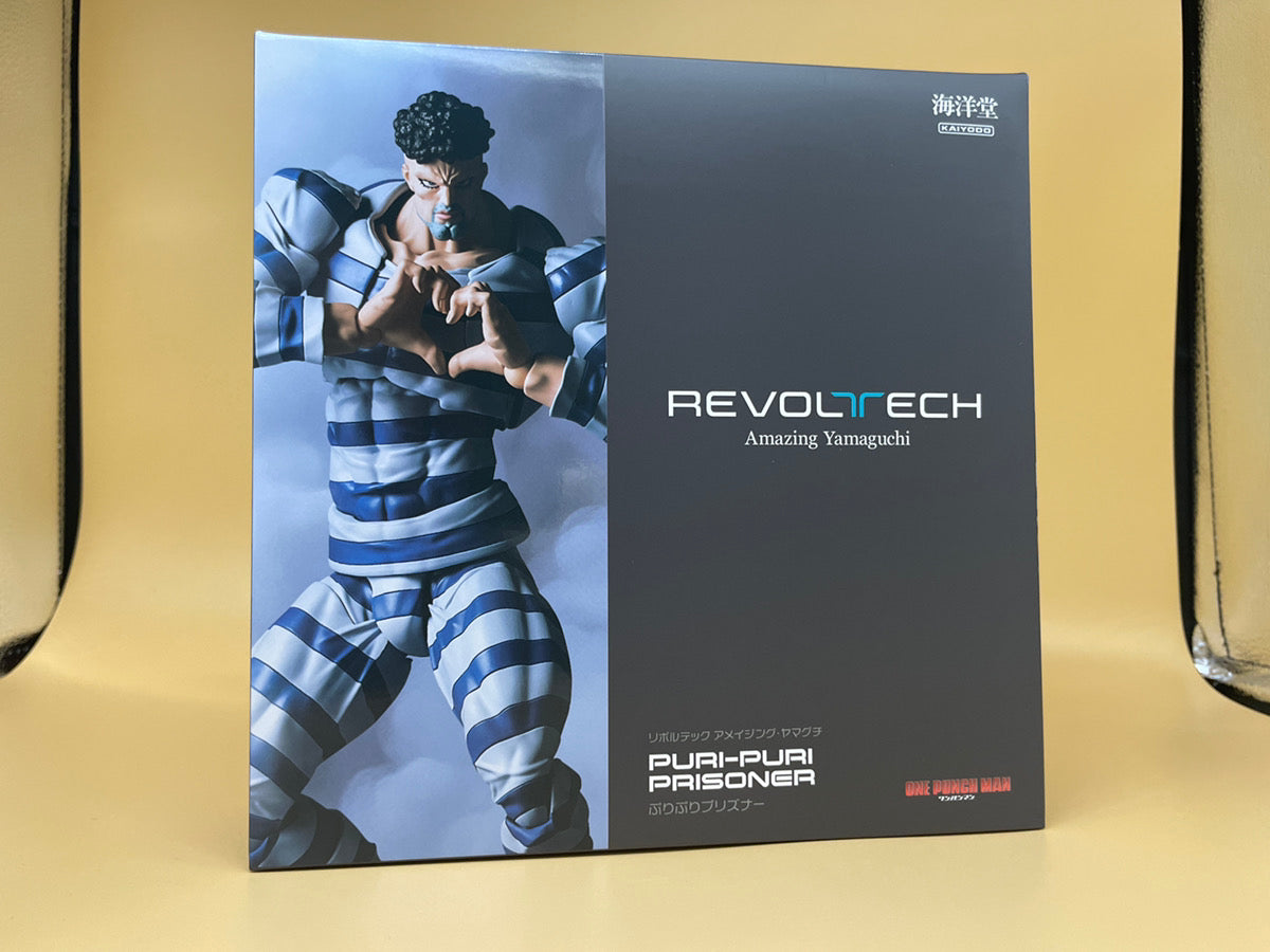 Kaiyodo Revoltech Amazing Yamaguchi One-Punch Man Puri-Puri Prisoner Scheduled for July 2026