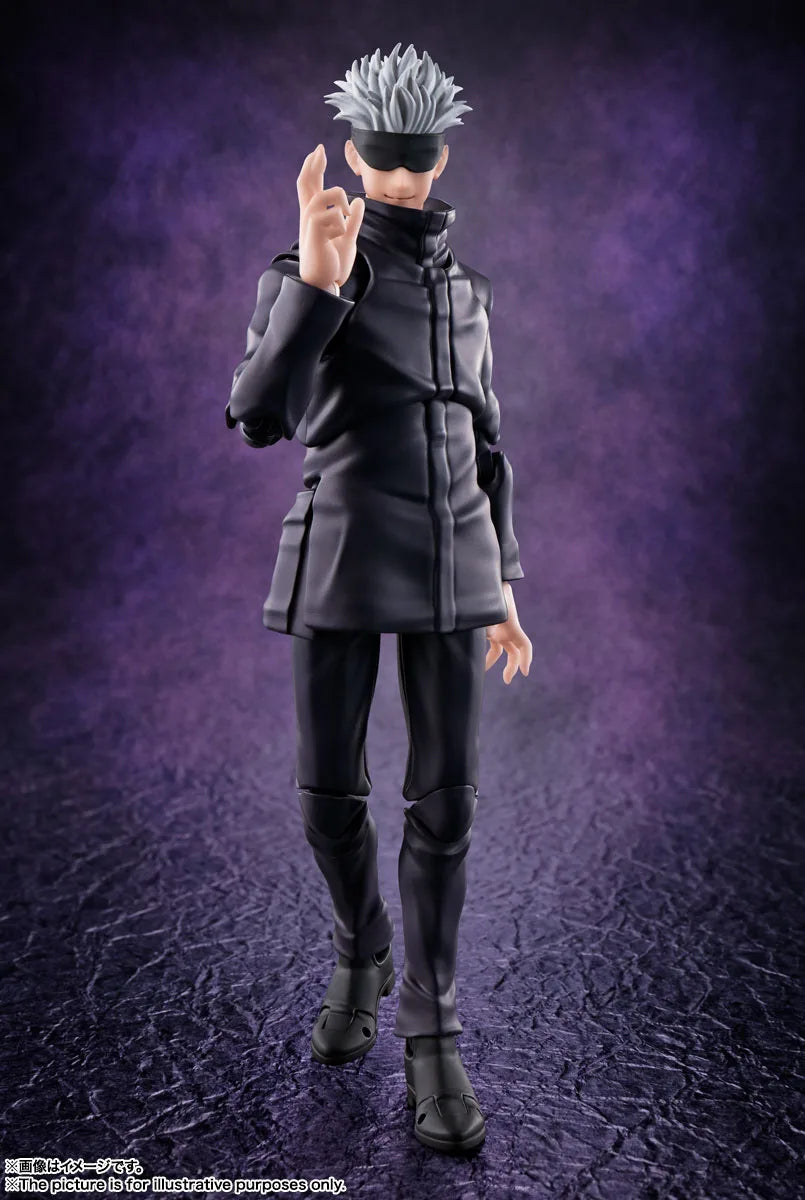 Bandai S.H.Figuarts Satoru Gojo Jujutsu Kaisen Figure Dec 2026 JP