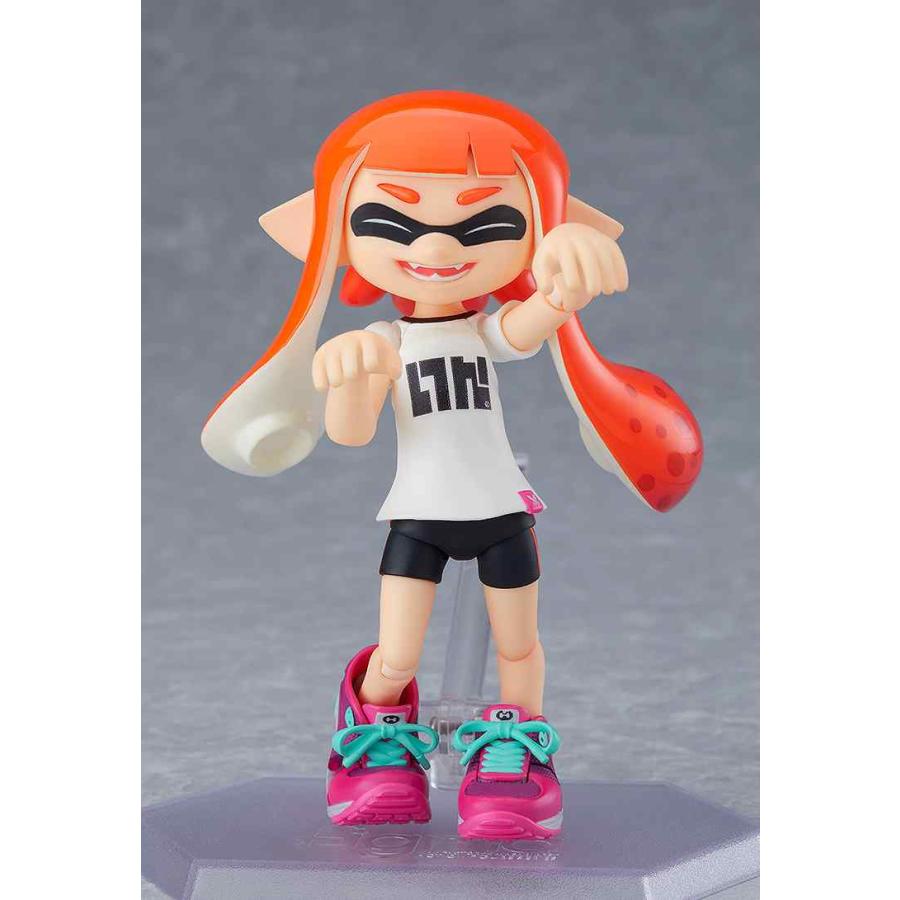 Figure figma Girl DX Edition Splatoon 1 & 2 good smile Company W/box Pre-order (Shipping in December 2025)