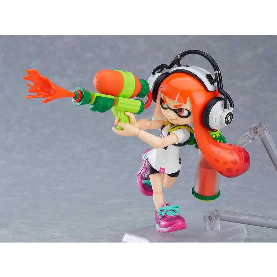 Figure figma Girl DX Edition Splatoon 1 & 2 good smile Company W/box Pre-order (Shipping in December 2025)