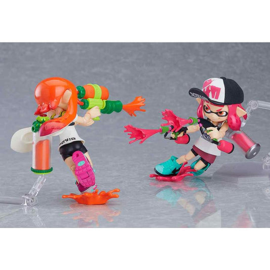 Figure figma Girl DX Edition Splatoon 1 & 2 good smile Company W/box Pre-order (Shipping in December 2025)