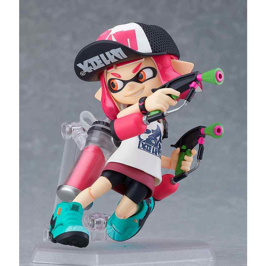 Figure figma Girl DX Edition Splatoon 1 & 2 good smile Company W/box Pre-order (Shipping in December 2025)