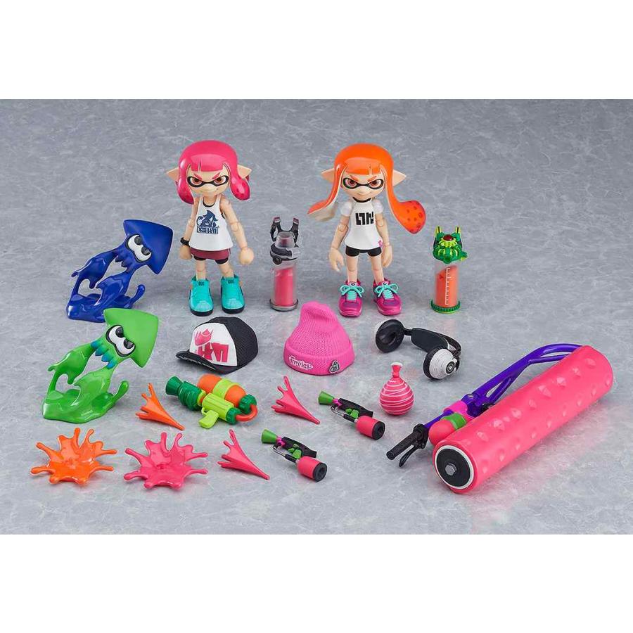 Figure figma Girl DX Edition Splatoon 1 & 2 good smile Company W/box Pre-order (Shipping in December 2025)